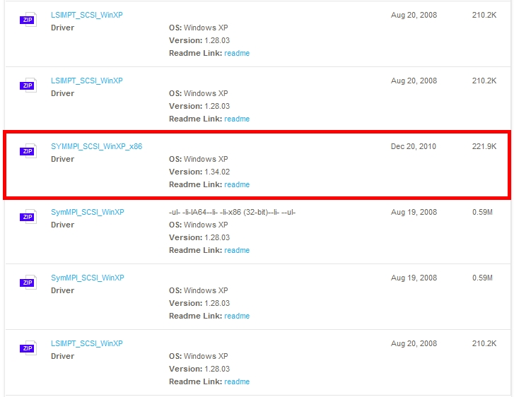 SYMMPI_SCSI_WinXP_x86
