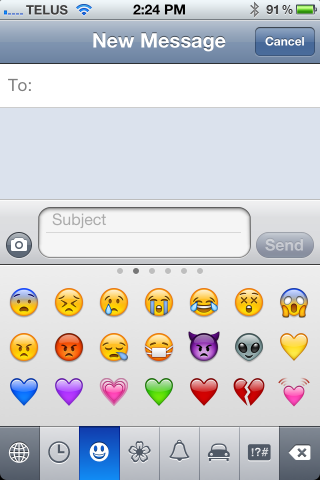 Emoticons